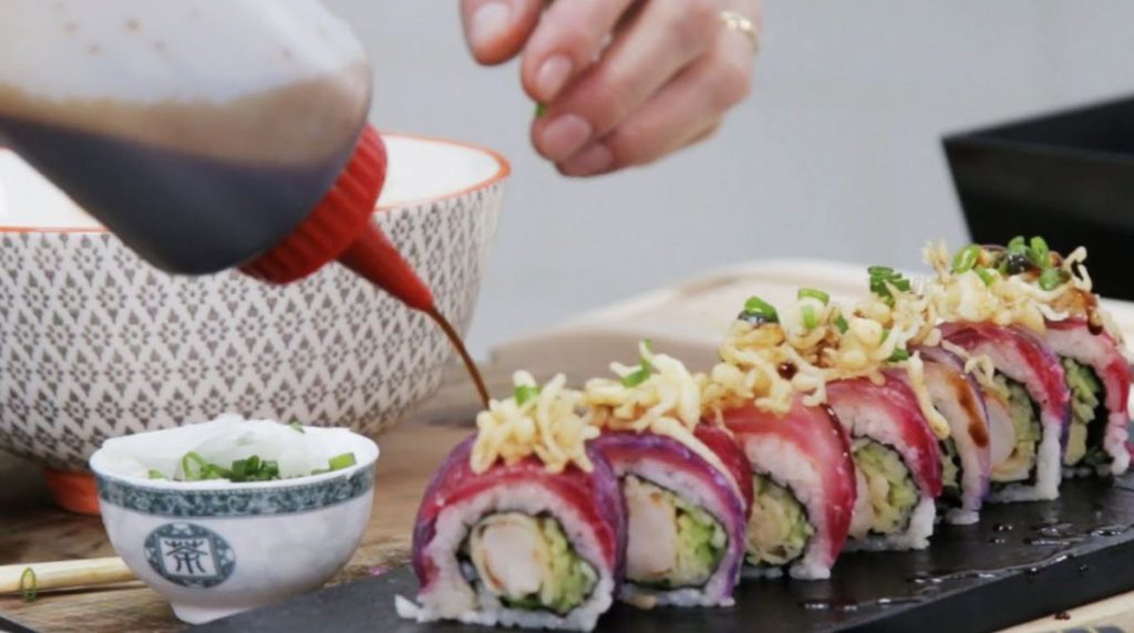 Curso de Salsas para Sushi Pick a Roll Sushi